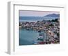 Harbor View, Pythagorio, Samos, Aegean Islands, Greece-Walter Bibikow-Framed Photographic Print