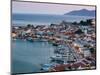 Harbor View, Pythagorio, Samos, Aegean Islands, Greece-Walter Bibikow-Mounted Photographic Print