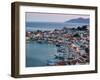 Harbor View, Pythagorio, Samos, Aegean Islands, Greece-Walter Bibikow-Framed Photographic Print