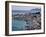 Harbor View, Pythagorio, Samos, Aegean Islands, Greece-Walter Bibikow-Framed Photographic Print