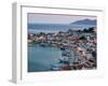 Harbor View, Pythagorio, Samos, Aegean Islands, Greece-Walter Bibikow-Framed Photographic Print