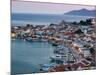 Harbor View, Pythagorio, Samos, Aegean Islands, Greece-Walter Bibikow-Mounted Photographic Print
