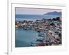 Harbor View, Pythagorio, Samos, Aegean Islands, Greece-Walter Bibikow-Framed Photographic Print