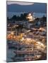 Harbor View, Pythagorio, Samos, Aegean Islands, Greece-Walter Bibikow-Mounted Photographic Print