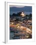 Harbor View, Pythagorio, Samos, Aegean Islands, Greece-Walter Bibikow-Framed Photographic Print