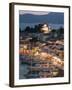 Harbor View, Pythagorio, Samos, Aegean Islands, Greece-Walter Bibikow-Framed Photographic Print