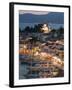 Harbor View, Pythagorio, Samos, Aegean Islands, Greece-Walter Bibikow-Framed Photographic Print