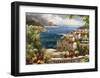 Harbor Vista-Peter Bell-Framed Art Print