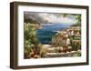 Harbor Vista-Peter Bell-Framed Art Print