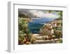 Harbor Vista-Peter Bell-Framed Art Print