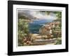 Harbor Vista-Peter Bell-Framed Art Print