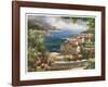 Harbor Vista-Peter Bell-Framed Art Print