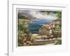 Harbor Vista-Peter Bell-Framed Art Print