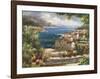 Harbor Vista-Peter Bell-Framed Art Print