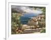 Harbor Vista-Peter Bell-Framed Art Print