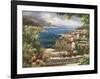 Harbor Vista-Peter Bell-Framed Art Print