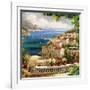 Harbor Vista-Peter Bell-Framed Art Print