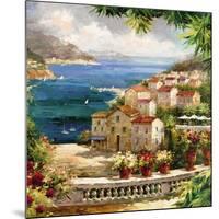 Harbor Vista-Peter Bell-Mounted Art Print