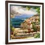 Harbor Vista-Peter Bell-Framed Art Print