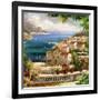 Harbor Vista-Peter Bell-Framed Art Print