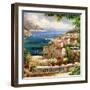 Harbor Vista-Peter Bell-Framed Art Print