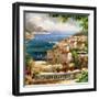 Harbor Vista-Peter Bell-Framed Art Print