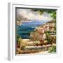 Harbor Vista-Peter Bell-Framed Art Print