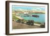 Harbor, Watch Hill, Rhode Island-null-Framed Art Print