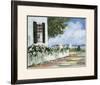 Harbor Watch-Ray Ellis-Framed Art Print