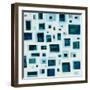 Harbor Windows IV-Melissa Averinos-Framed Art Print