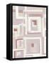 Harbor Windows VII Blush-Melissa Averinos-Framed Stretched Canvas