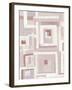 Harbor Windows VII Blush-Melissa Averinos-Framed Art Print