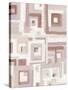 Harbor Windows VIII Blush-Melissa Averinos-Stretched Canvas