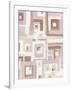 Harbor Windows VIII Blush-Melissa Averinos-Framed Art Print