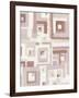 Harbor Windows VIII Blush-Melissa Averinos-Framed Art Print