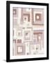 Harbor Windows VIII Blush-Melissa Averinos-Framed Art Print