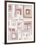 Harbor Windows VIII Blush-Melissa Averinos-Framed Art Print