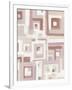 Harbor Windows VIII Blush-Melissa Averinos-Framed Art Print