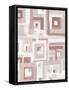 Harbor Windows VIII Blush-Melissa Averinos-Framed Stretched Canvas