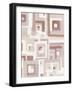 Harbor Windows VIII Blush-Melissa Averinos-Framed Art Print