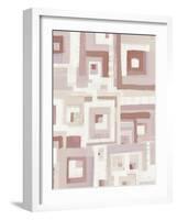 Harbor Windows VIII Blush-Melissa Averinos-Framed Art Print