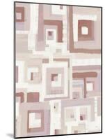 Harbor Windows VIII Blush-Melissa Averinos-Mounted Art Print