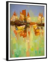 Harbor-Vahe Yeremyan-Framed Premium Giclee Print