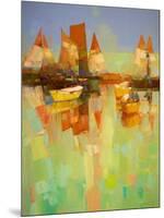 Harbor-Vahe Yeremyan-Mounted Premium Giclee Print