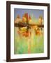 Harbor-Vahe Yeremyan-Framed Art Print