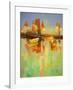 Harbor-Vahe Yeremyan-Framed Art Print