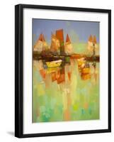 Harbor-Vahe Yeremyan-Framed Art Print