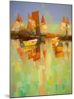 Harbor-Vahe Yeremyan-Mounted Art Print