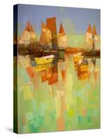 Harbor-Vahe Yeremyan-Stretched Canvas