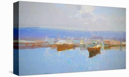 Harbor-Vahe Yeremyan-Stretched Canvas